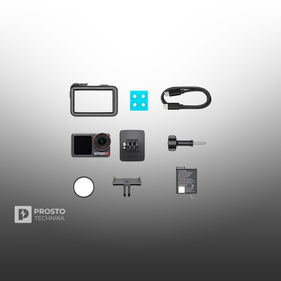 Экшн-камера DJI Osmo Action 5 Pro Standard Combo